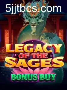 Legacy of the Sages Bonus Buy: Um Mundo de Aventuras e Estratégias